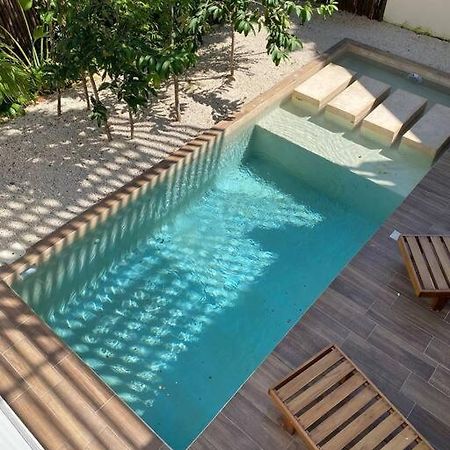 ¡New Villa 4Br With Priv Jacuzzi! Тулум Экстерьер фото