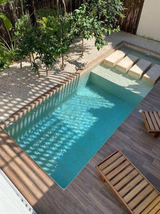 ¡New Villa 4Br With Priv Jacuzzi! Тулум Экстерьер фото