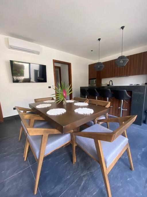 ¡New Villa 4Br With Priv Jacuzzi! Тулум Экстерьер фото