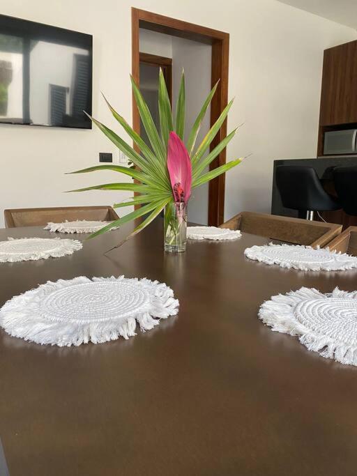 ¡New Villa 4Br With Priv Jacuzzi! Тулум Экстерьер фото