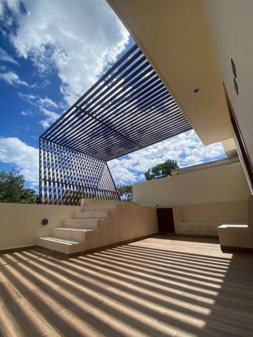 ¡New Villa 4Br With Priv Jacuzzi! Тулум Экстерьер фото